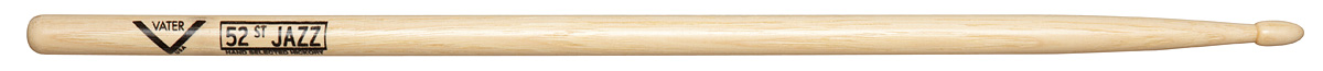 Vater VH52JW 52nd St. Jazz - L: 16 40.64cm - D: 0.530 1.35cm - American Hickory