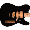 Fender Deluxe Series Telecaster® SSH Alder Body Modern Bridge Mount, Black