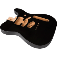 Fender Deluxe Series Telecaster® SSH Alder Body Modern Bridge Mount, Black