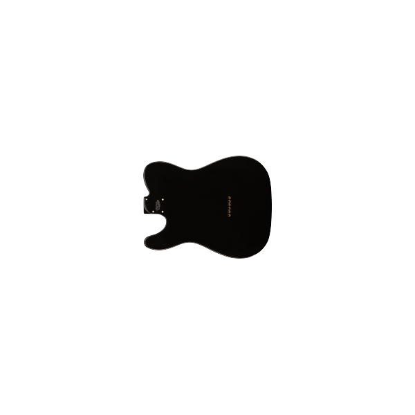 Fender Deluxe Series Telecaster SSH Alder Body Modern Bridge Mount, Black