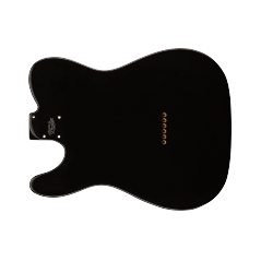 Fender Deluxe Series Telecaster SSH Alder Body Modern Bridge Mount, Black