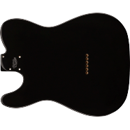 Fender Deluxe Series Telecaster® SSH Alder Body Modern Bridge Mount, Black