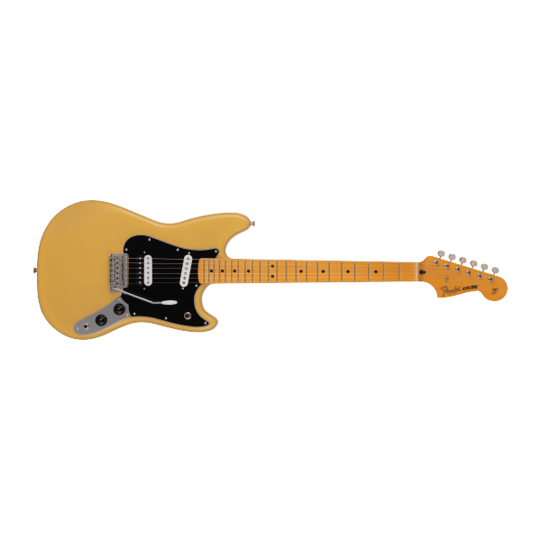 Fender Made in Japan Limited Cyclone, Maple Fingerboard, Butterscotch Blonde