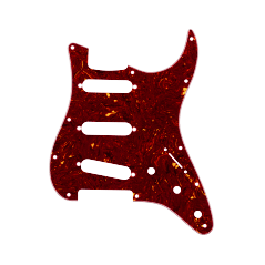 Fender Landau Coma Stratocaster SSS Pickguard