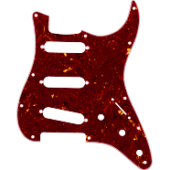 Fender Landau Coma Stratocaster® SSS Pickguard