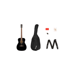 Fender CC-60S Concert Pack V2, Black