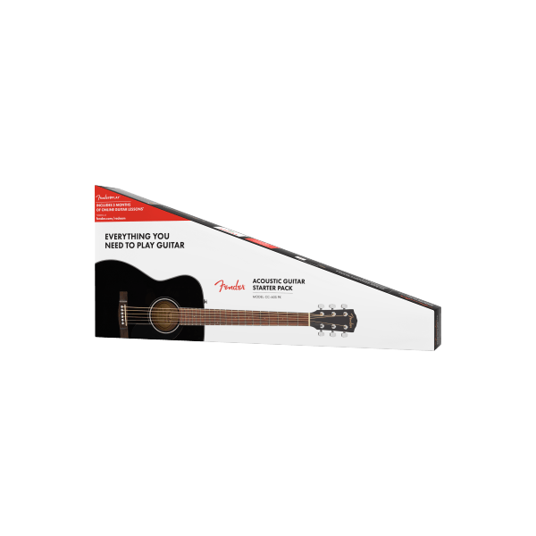 Fender CC-60S Concert Pack V2, Black