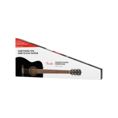 Fender CC-60S Concert Pack V2, Black