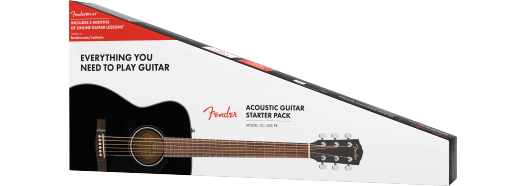 Fender CC-60s Concert Pack V2, Black