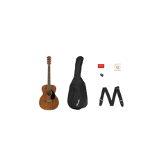 Fender CC-60S Concert Pack V2, All-Mahogany