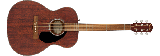 Fender CC-60s Concert Pack V2, All-Mahogany