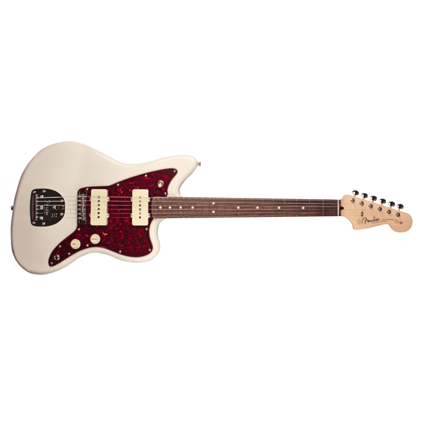 Fender Made In Japan Hybrid II Jazzmaster, Rosewood, White Blonde