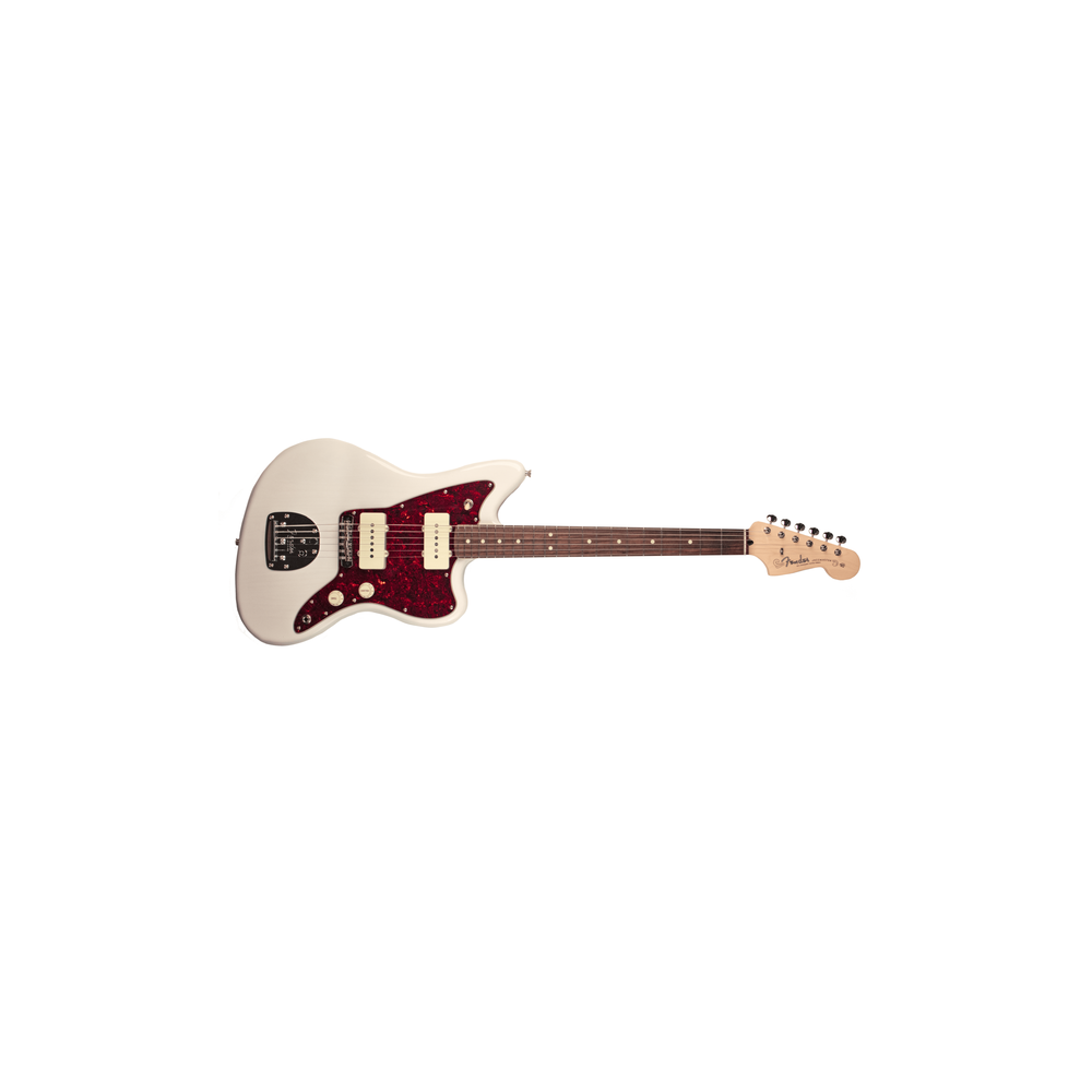 Fender Made In Japan Hybrid II Jazzmaster, Rosewood, White Blonde