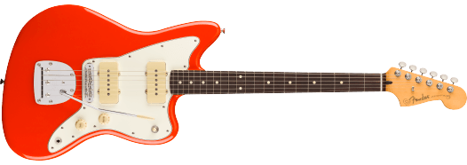 Fender Player II Jazzmaster®, Rosewood Fingerboard, Coral Red