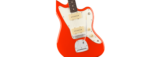 Fender Player II Jazzmaster®, Rosewood Fingerboard, Coral Red