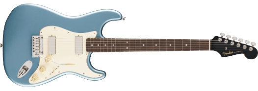 Fender American Professional II Stratocaster® HH, Rosewood Fingerboard, Ice Blue Metallic