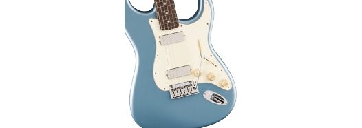 Fender American Professional II Stratocaster® HH, Rosewood Fingerboard, Ice Blue Metallic