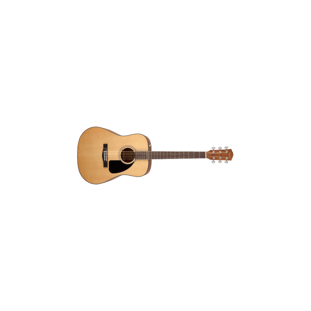 Fender CD-60 Dreadnought V3 w/Case, Walnut Fingerboard, Natural