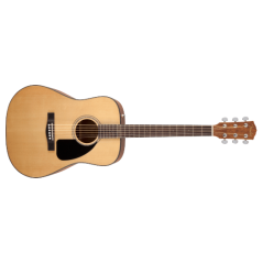Fender CD-60 Dreadnought V3 w/Case, Walnut Fingerboard, Natural