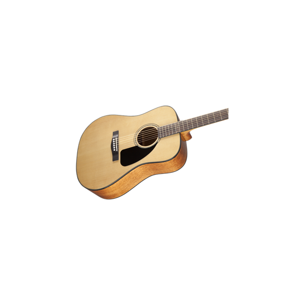 Fender CD-60 Dreadnought V3 w/Case, Walnut Fingerboard, Natural