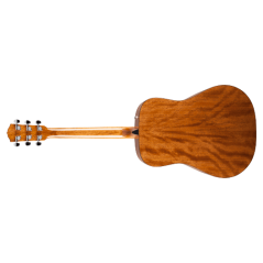 Fender CD-60 Dreadnought V3 w/Case, Walnut Fingerboard, Natural