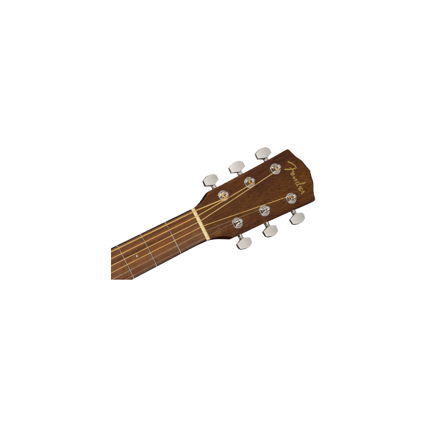 Fender CD-60 Dreadnought V3 w/Case, Walnut Fingerboard, Natural