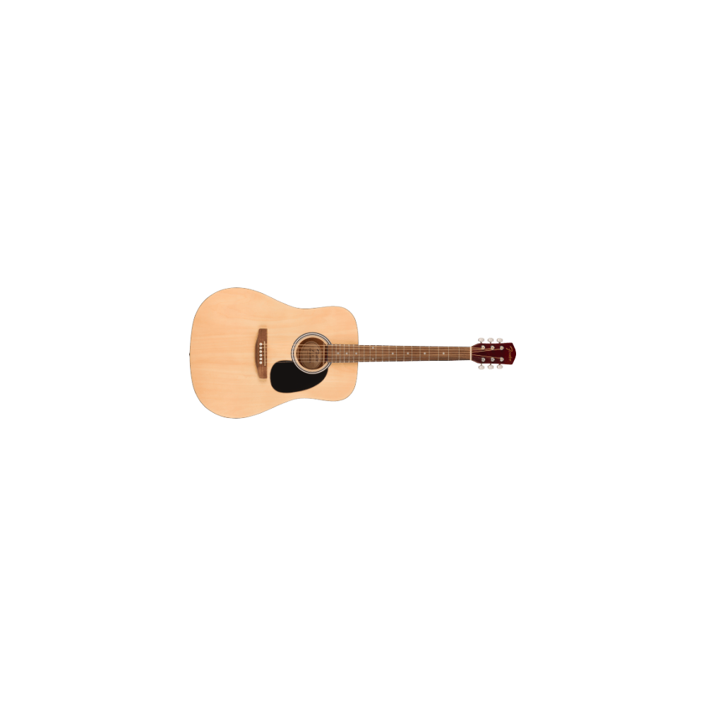 Fender FA-25 Dreadnought, Walnut Fingerboard, Black Pickguard, Natural