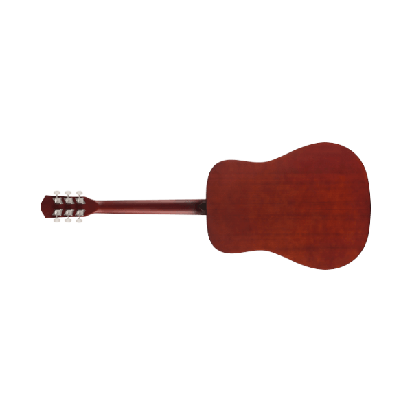Fender FA-25 Dreadnought, Walnut Fingerboard, Black Pickguard, Natural