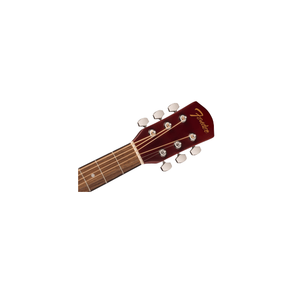 Fender FA-25 Dreadnought, Walnut Fingerboard, Black Pickguard, Natural