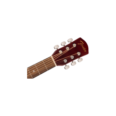 Fender FA-25 Dreadnought, Walnut Fingerboard, Black Pickguard, Natural
