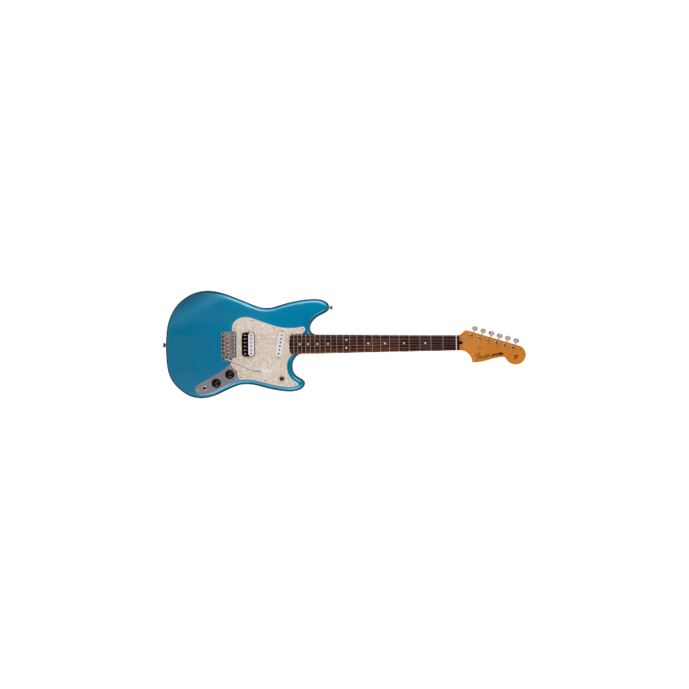 Fender Made in Japan Limited Cyclone, Rosewood Fingerboard, Lake Placid Blue