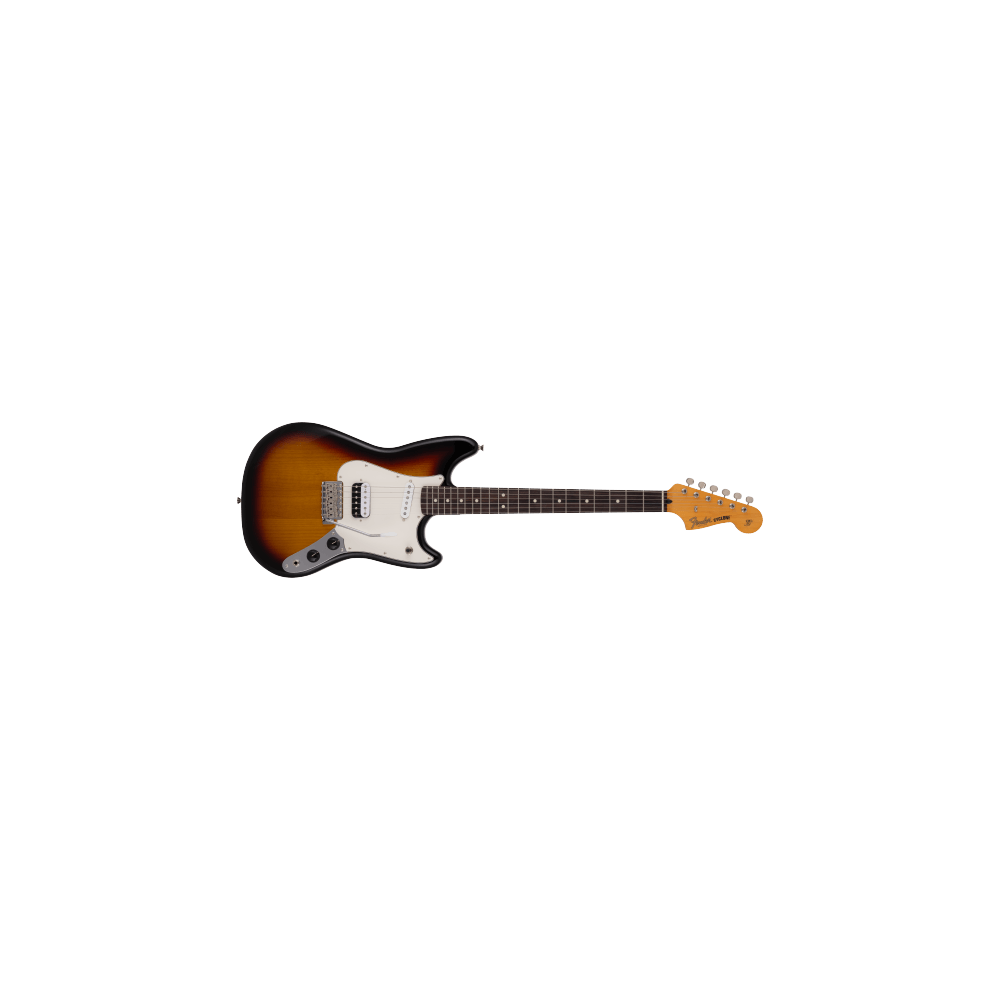 Fender Made in Japan Limited Cyclone, Rosewood Fingerboard, 3-Color Sunburst