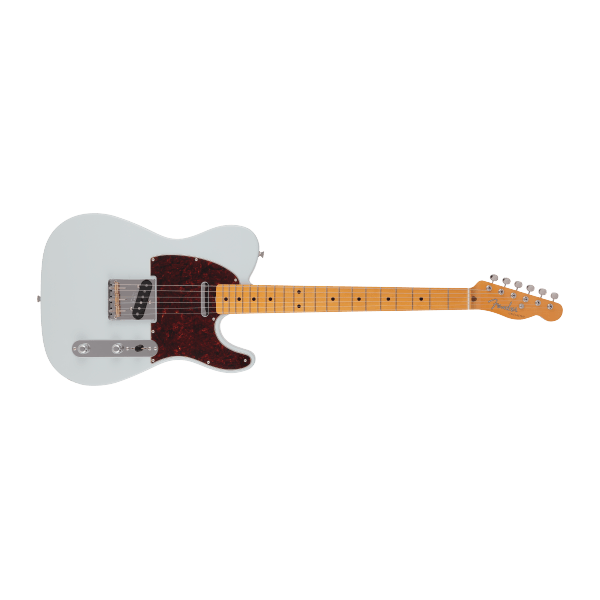 Fender Made in Japan Traditional '50s Telecaster® Limited Run Texas Special, Maple, Sonic Blue