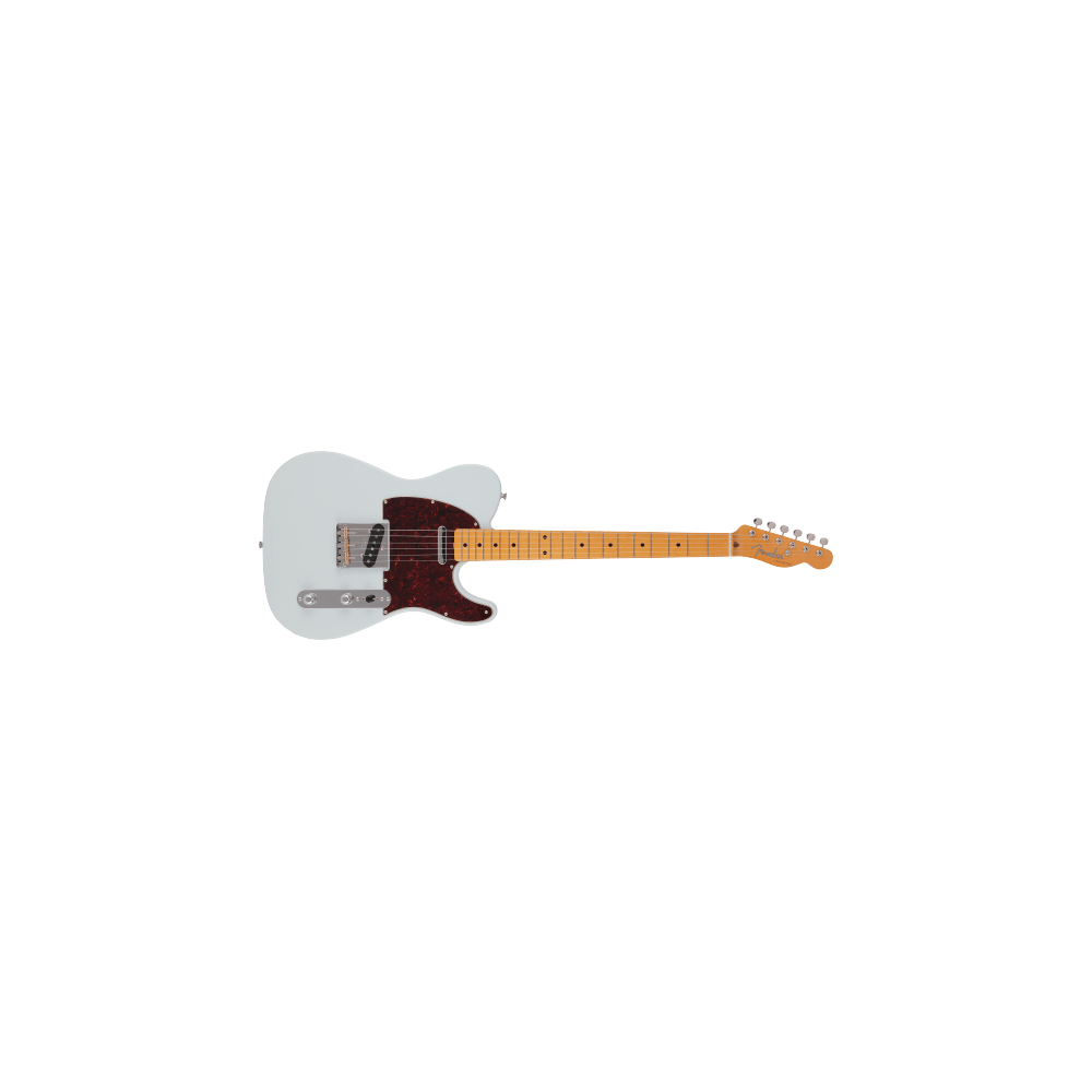 Fender Made in Japan Traditional '50s Telecaster® Limited Run Texas Special, Maple, Sonic Blue