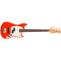 Fender Player II Mustang® Bass PJ, Rosewood Fingerboard, Coral Red