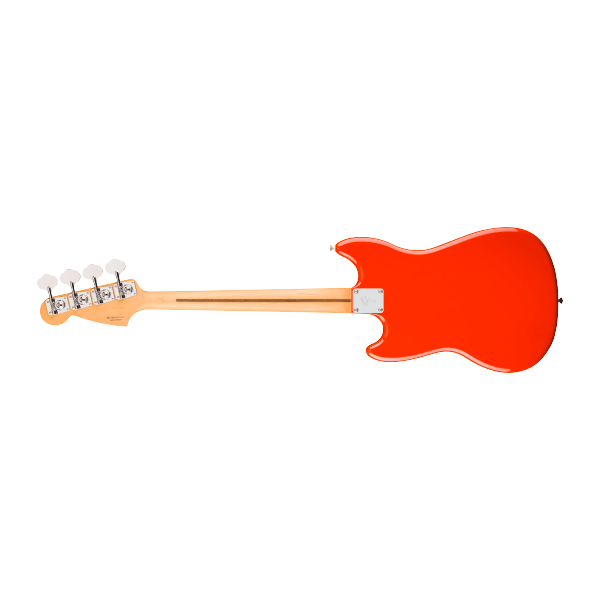 Fender Player II Mustang® Bass PJ, Rosewood Fingerboard, Coral Red