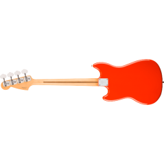 Fender Player II Mustang® Bass PJ, Rosewood Fingerboard, Coral Red