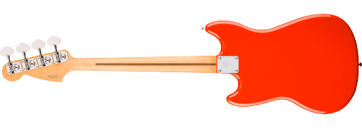 Fender Player II Mustang® Bass PJ, Rosewood Fingerboard, Coral Red