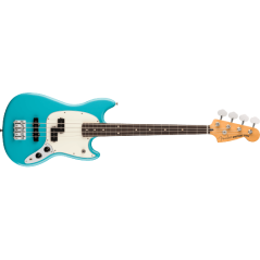 Fender Player II Mustang® Bass PJ, Rosewood Fingerboard, Aquatone Blue