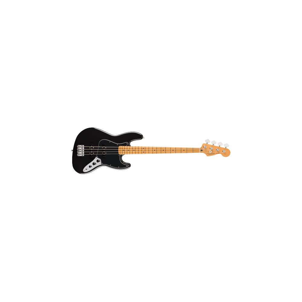 Fender Player II Jazz Bass®, Maple Fingerboard, Black