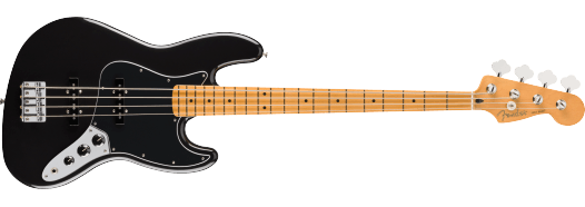 Fender Player II Jazz Bass®, Maple Fingerboard, Black