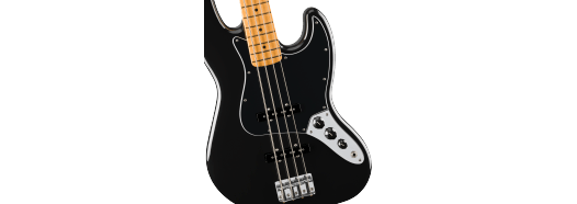 Fender Player II Jazz Bass®, Maple Fingerboard, Black