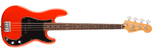 Fender Player II Precision Bass®, Rosewood Fingerboard, Coral Red
