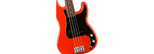 Fender Player II Precision Bass®, Rosewood Fingerboard, Coral Red