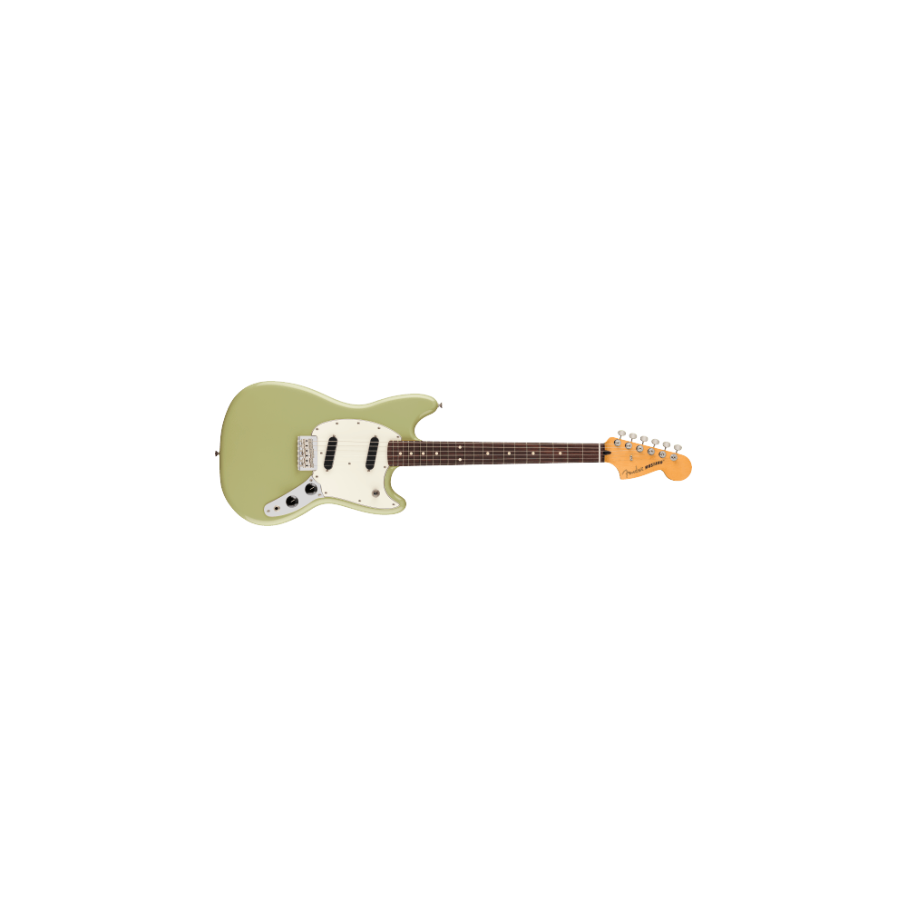 Fender Player II Mustang®, Rosewood Fingerboard, Birch Green