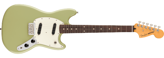 Fender Player II Mustang®, Rosewood Fingerboard, Birch Green
