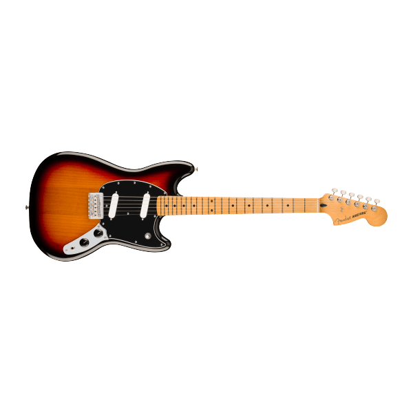 Fender Player II Mustang®, Maple Fingerboard, 3-Color Sunburst