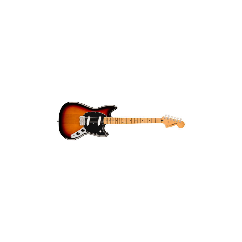 Fender Player II Mustang®, Maple Fingerboard, 3-Color Sunburst