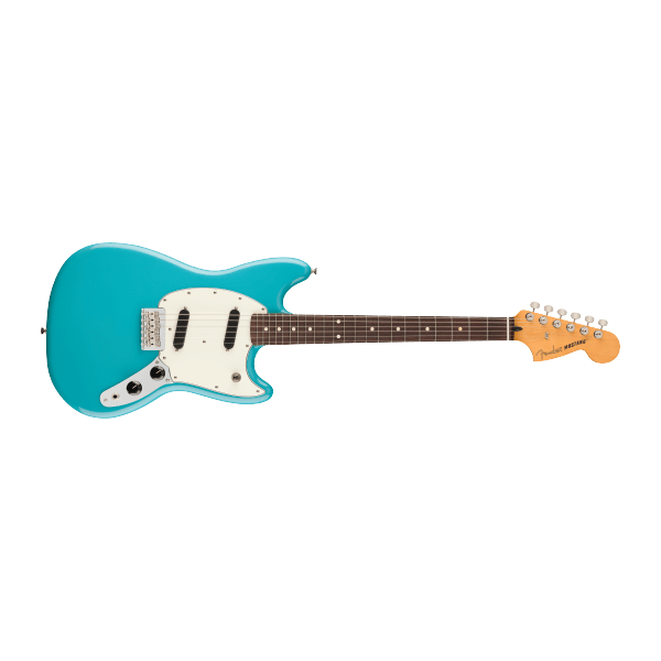 Fender Player II Mustang®, Rosewood Fingerboard, Aquatone Blue