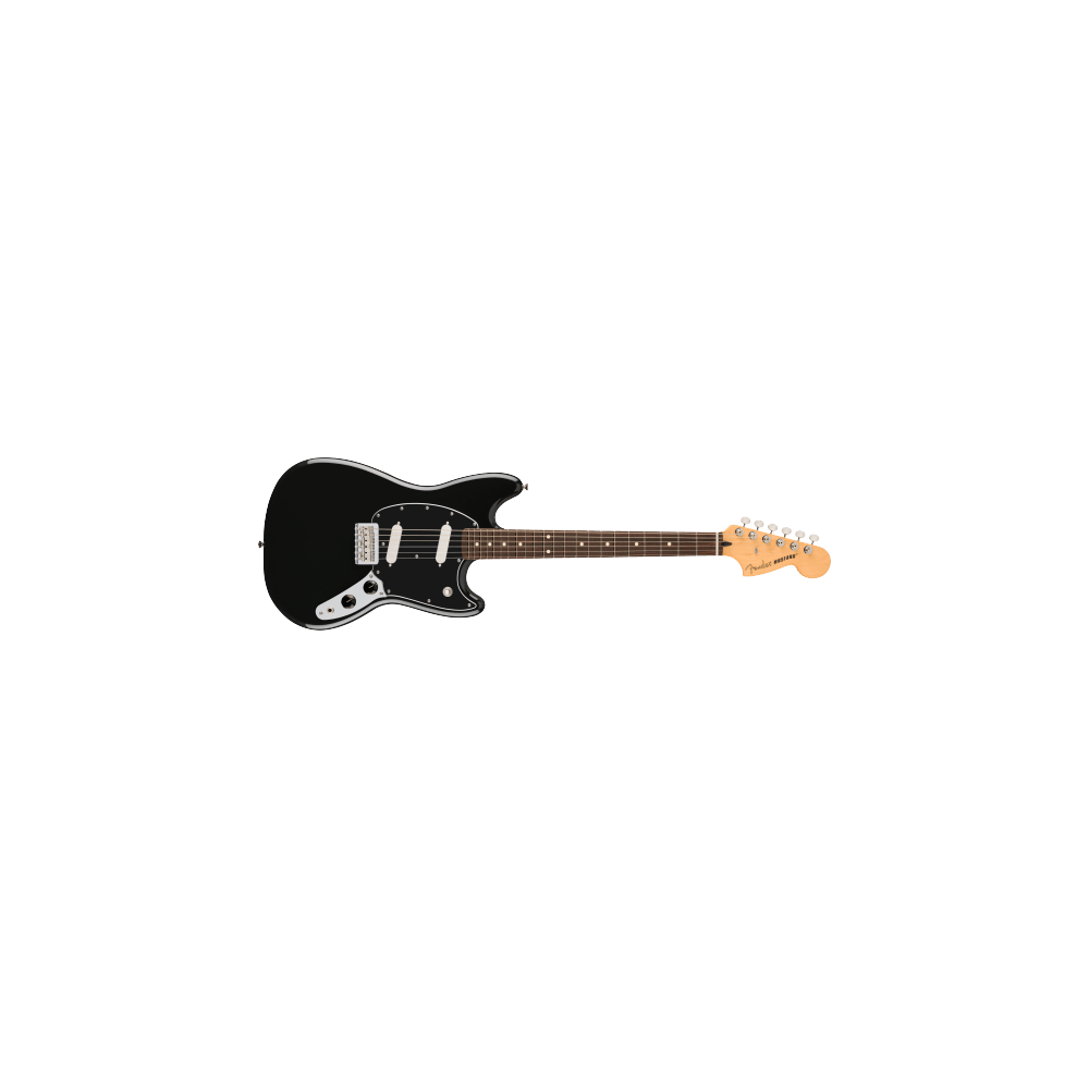 Fender Player II Mustang®, Rosewood Fingerboard, Black